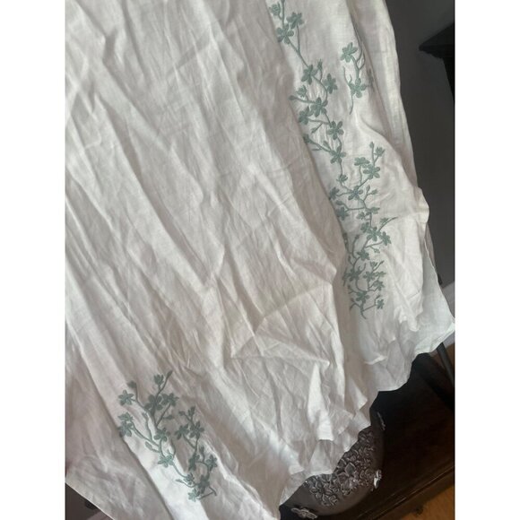 Fanm Mon Yeliz Dress Mint Green Womens Size Small - Picture 9 of 10